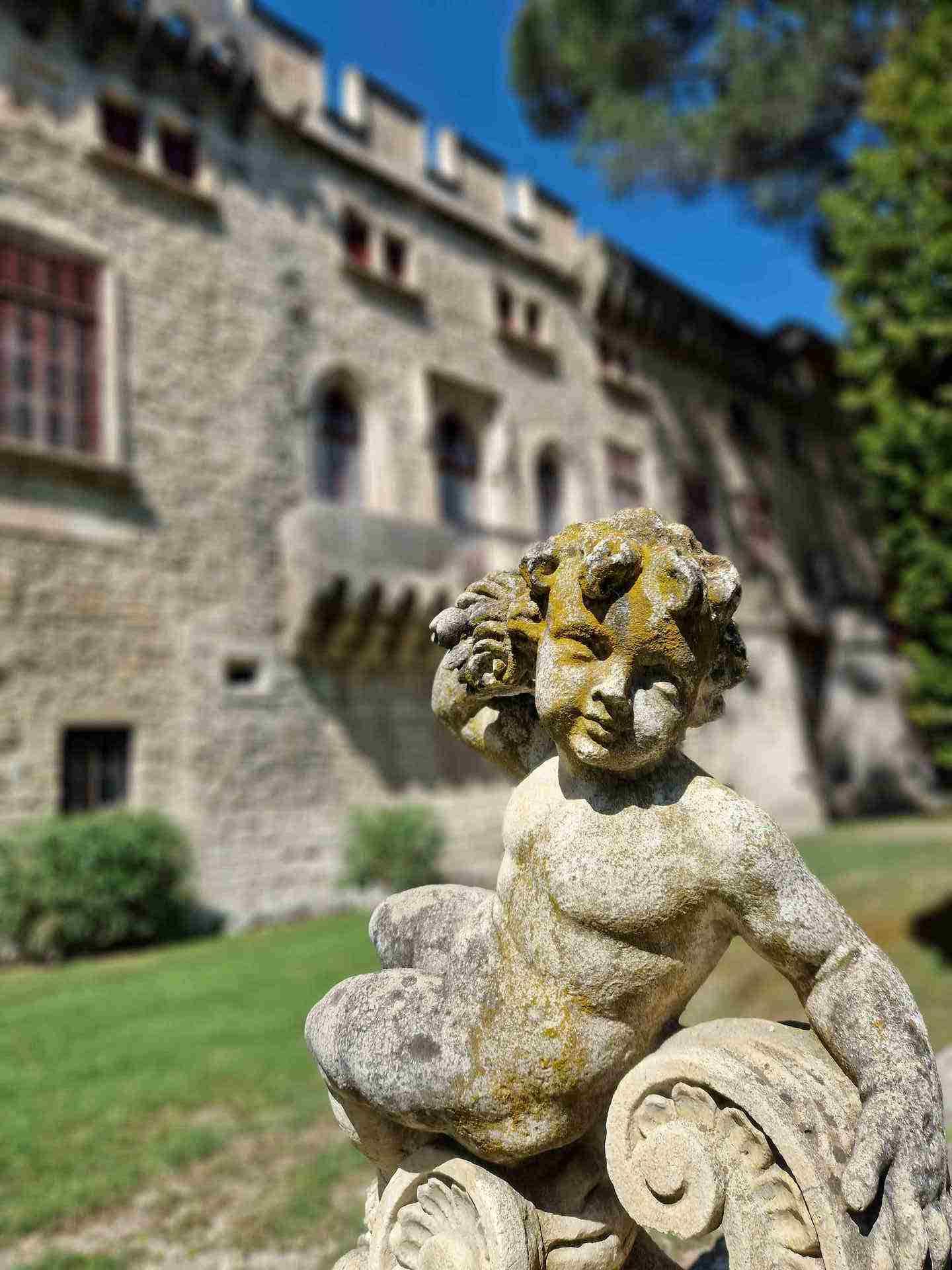 Château de Thézan Saint Didier